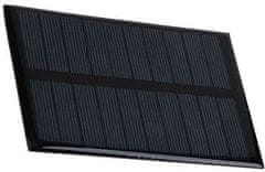 HADEX Fotovoltaický solárny panel mini 5V/185mA, 90x70mm