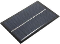 HADEX Fotovoltaický solárny panel mini 6V/1W, 110x60mm