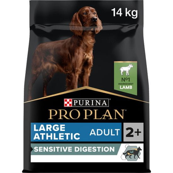 Purina Pro Plan LARGE ATHLETIC SENSITIVE DIGESTION jahňacie 14 kg