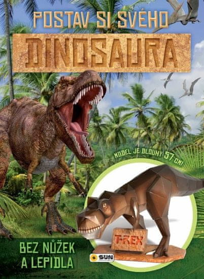 Sun Vydavateľstvo Postav si svojho Dinosaura