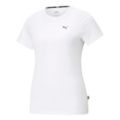 Puma Tričko biela L Ess Small Logo Tee