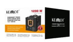 Kemot Zdroj záložný KEMOT URZ3407B PROsinus 1200W 12V