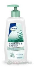 Tena ŠAMPÓN A SPRCHOVÝ GÉL (Shampoo & Shower) 500ml