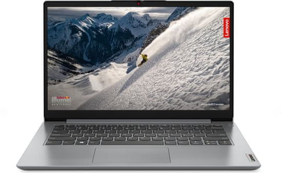 Lenovo IdeaPad 1 14AMN7 (82VF005LCK), šedá