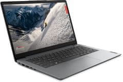 Lenovo IdeaPad 1 14AMN7 (82VF005LCK), šedá