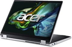 Acer Aspire 3 Spin (A3SP14-31PT) (NX.KENEC.002), strieborná