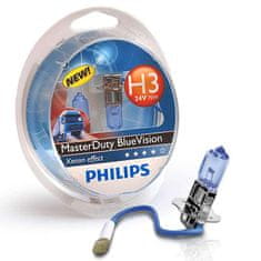 Philips Philips H3 24V 75/70W PK22 MasterDuty BlueVision 2ks 13336MDBVS2