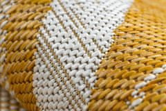 Dywany Łuszczów AKCIA: 120x170 cm Kusový koberec Sion Sisal Marble 22169 ecru/yellow – na von aj na doma 120x170
