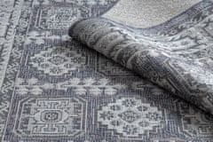 Dywany Łuszczów Kusový koberec Sion Sisal Ornament 2832 blue/pink/ecru – na von aj na doma 80x150