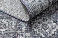Dywany Łuszczów Kusový koberec Sion Sisal Ornament 2832 blue/pink/ecru – na von aj na doma 80x150
