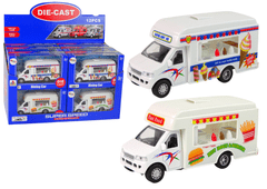 Lean-toys Auto Camper Zmrzlina Shop Fast-Food Resorcs Friction Drive 2 Modely