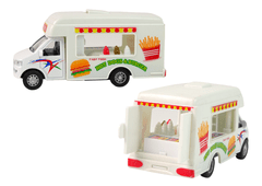 Lean-toys Auto Camper Zmrzlina Shop Fast-Food Resorcs Friction Drive 2 Modely