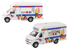 Lean-toys Auto Camper Zmrzlina Shop Fast-Food Resorcs Friction Drive 2 Modely