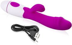 XSARA Vibrátor s nabíječkou 30 programů - bestselerový sex gadget – 75561225