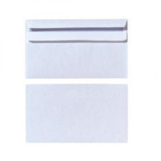 Herlitz Poštové obálky DL samolepiace s vnútornou potlačou, biele, 25 ks