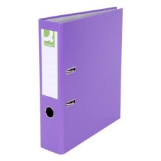 Q-Connect Zakladač pákový 7,5cm fialový