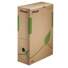 Esselte Archívny box ECO 100mm hnedý