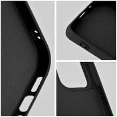 MobilMajak Obal / kryt na Apple iPhone 15 čierne - Silicon case