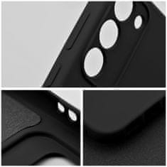 FORCELL Obal / kryt na Samsung Galaxy A23 5G čierny - Forcell SILICONE LITE Case