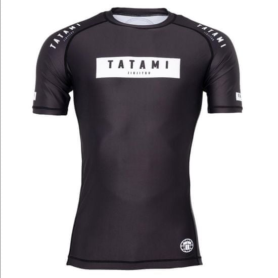 Tatami Fightwear Rashguard TATAMI Fightwear Athlete - čierny