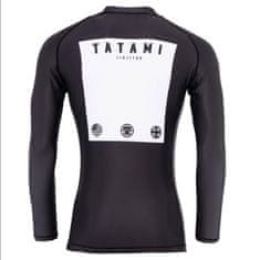 Tatami Fightwear Rashguard TATAMI Fightwear Athlete s dlhými rukávmi - čierny