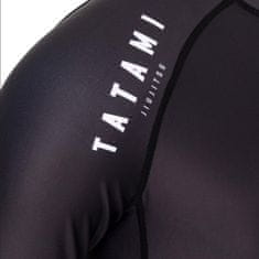 Tatami Fightwear Rashguard TATAMI Fightwear Athlete s dlhými rukávmi - čierny