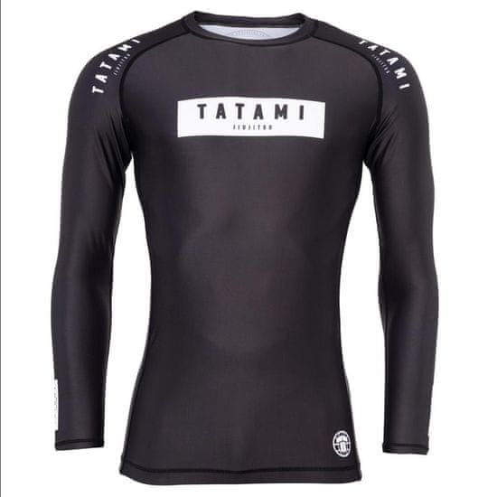 Tatami Fightwear Rashguard TATAMI Fightwear Athlete s dlhými rukávmi - čierny