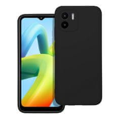 MobilMajak Obal / kryt na Xiaomi Redmi A1 / A2 čierne - Silicone case