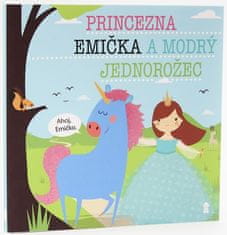 Princezná Emička a modrý jednorožec - Detské knihy s menami