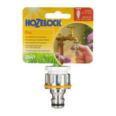 HOZELOCK Adaptér vent.s 3/4"závitom a 1/2 adaptérom Nikel Pro 2041P0000