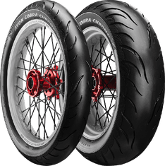 AVON Tyres Pneumatika Cobra Chrome MT90 B 16 74H TL Zadní