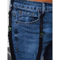 Dstreet Pánske džínsové nohavice K6 modré ux3933 s35