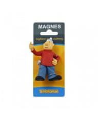 Hollywood 3D magnetka Mat - Pat a Mat - 14,5 cm