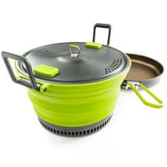 Gsi Sada riadu GSI Escape HS 3L Pot + Frypan; 3l green