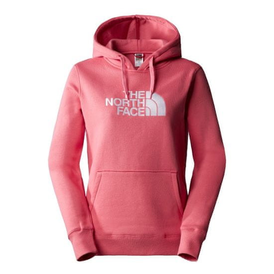 The North Face Mikina ružová W Drew Peak Pullover Hoodie