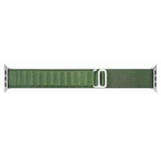 Techsuit Remienok na hodinky (W037) - Apple Watch 1/2/3/4/5/6/7/8/SE/SE 2/Ultra (42/44/45/49 mm) - Army Green