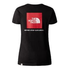 The North Face Tričko čierna XS Red Box Tee