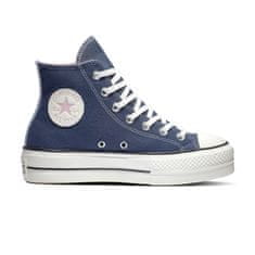 Converse Trampky tmavomodrá 37 EU Chuck Taylor All Star Lift Platform Denim Fashion