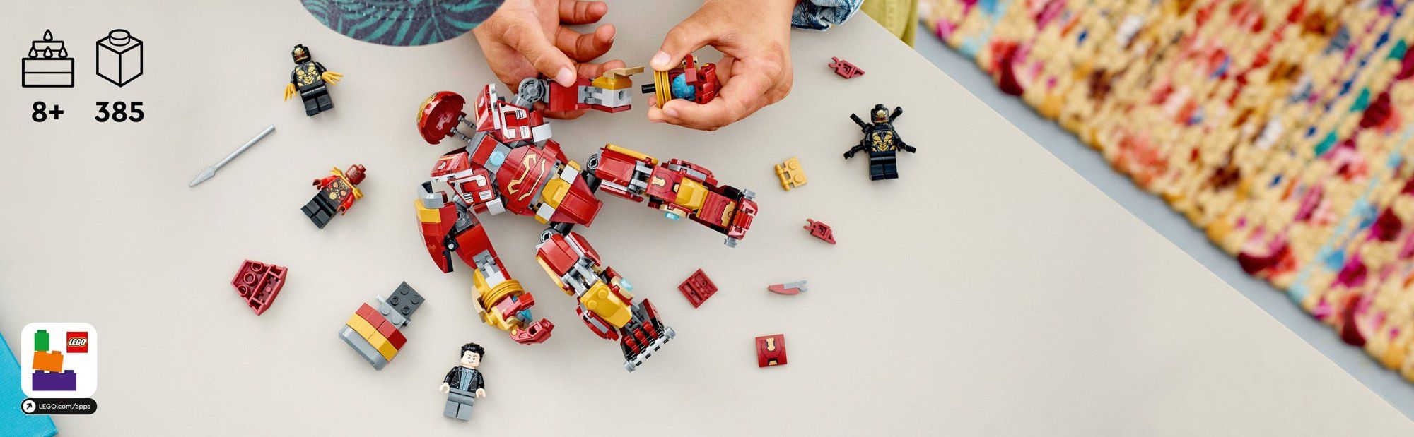 LEGO Marvel 76247 Hulkbuster: Bitka o Wakandu