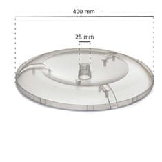 botle 3x hrniec 35 cm s pokrievkou a fóliou skleníkové paradajky