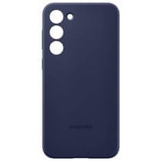 SAMSUNG EF-PS916TNE Silikónový kryt pre Galaxy S23+ Navy