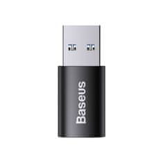 BASEUS ZJJQ000103 Ingenuity Mini OTG Adaptér z USB-C na USB-A Blue