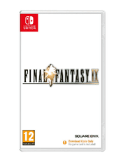 Cenega Final Fantasy IX (NSW) - KÓD V KRABIČCE