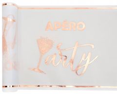 Santex Behúň Apéro Party rosegold 30cmx5m