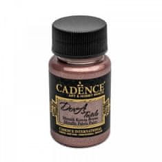 Cadence metalická akrylová farba 50 ml - staroružová