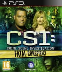 Ubisoft CSI: Crime Scene Investigation - Fatal Conspiracy (PS3)