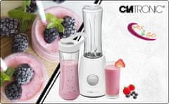 Clatronic SM 3593 smoothie maker biely