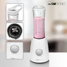 Clatronic SM 3593 smoothie maker biely