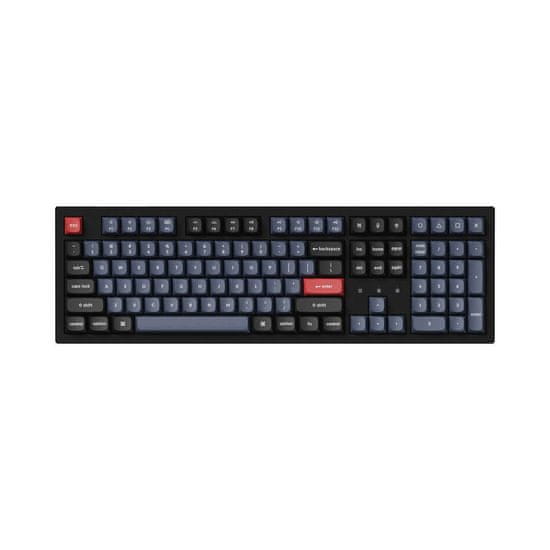 Keychron K10 Pro QMK/VIA Bezdrôtová mechanická klávesnica RGB Brown Keychron K Pro K10P-H3