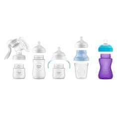 Philips Avent Fľaša Natural Response 125 ml, 0 m+, 2 ks